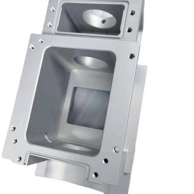 Stainless Steel Aluminum Alloy Industry Machining Parts CNC Support Drawing Customization New Energy Machining Parts 1