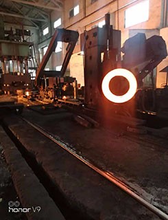Alloy & Stainless Steel Forged Ring Factory Large Diameter Carbon 1