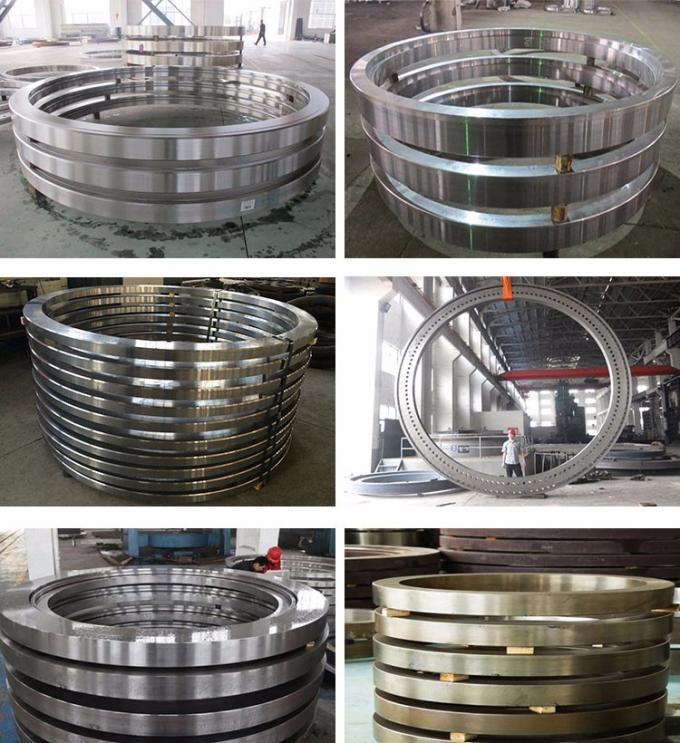 Alloy & Stainless Steel Forged Ring Factory Large Diameter Carbon 4