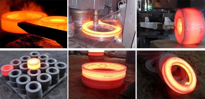 Alloy & Stainless Steel Forged Ring Factory Large Diameter Carbon 3