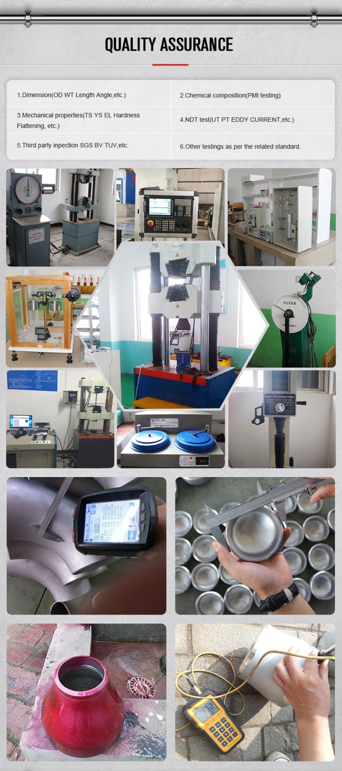 Welded 1/2"-48" ASME B16.9 ASTM B366 Hastelloy B2 UNS N10665 AlloyB2 Barred Tee 3