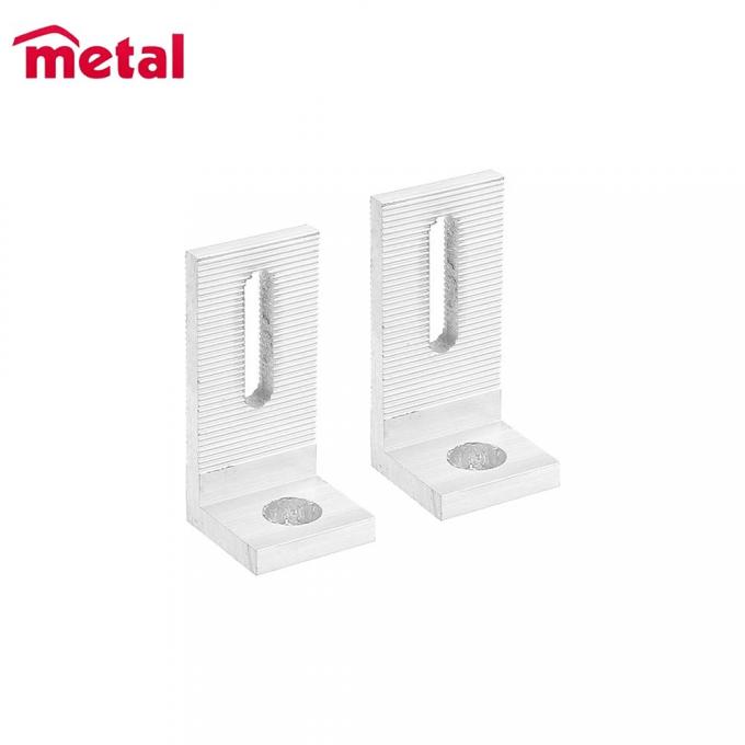 China Factory Free Sample Solar L Foot High Quality Color Steel Tile Roof Photovoltaic Bracket System L Foot 0