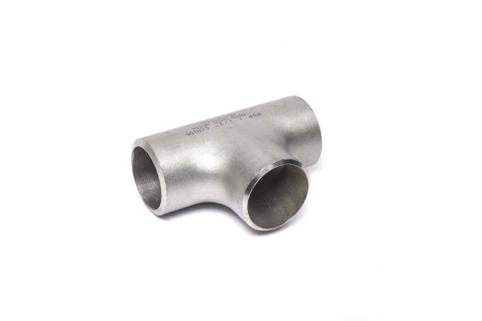 Stainless Steel Welded Tee for Piping Systems and Industrial Applications with High Quality and Reasonable Price 1