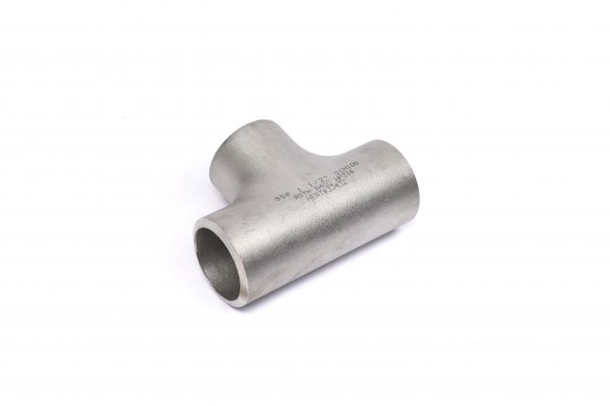 Stainless Steel Welded Tee for Piping Systems and Industrial Applications with High Quality and Reasonable Price 2