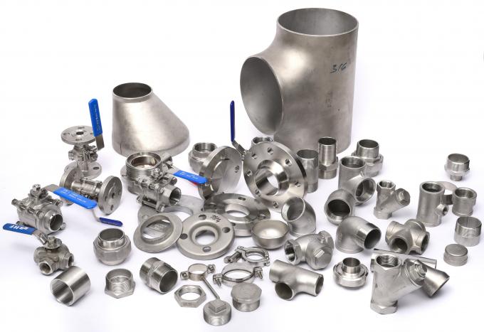 Stainless Steel Welded Tee for Piping Systems and Industrial Applications with High Quality and Reasonable Price 4