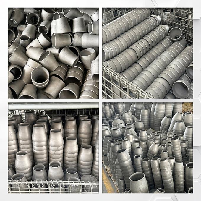 Stainless Steel Customize High-Temperature Butt Welding Pipe Fittings Stub End for Pipe Coupling 3