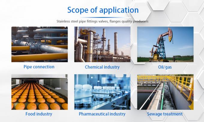 Stainless Steel Customize High-Temperature Butt Welding Pipe Fittings Stub End for Pipe Coupling 1