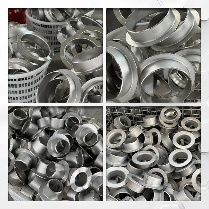 Stainless Steel Customize High-Temperature Butt Welding Pipe Fittings Stub End for Pipe Coupling 4