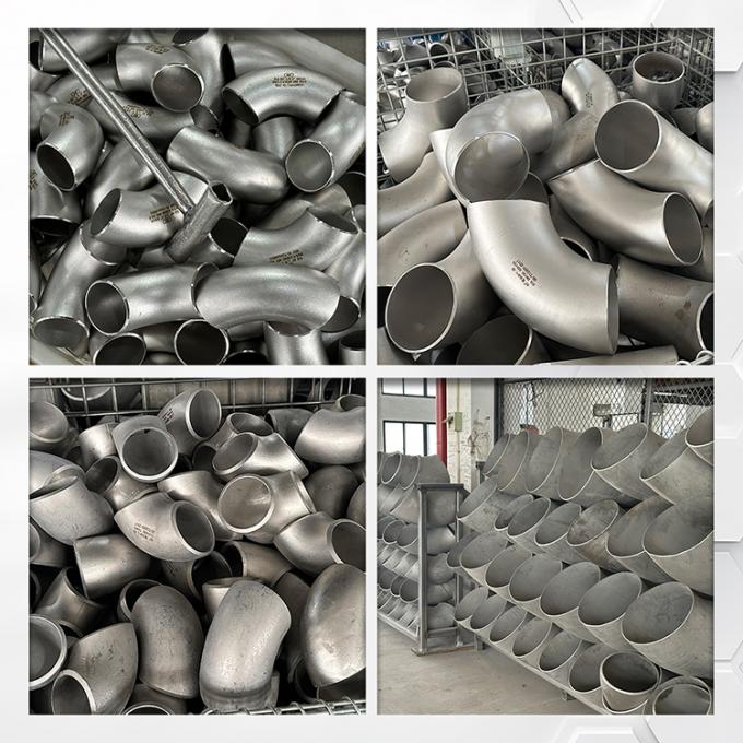 Stainless Steel Customize High-Temperature Butt Welding Pipe Fittings Stub End for Pipe Coupling 5