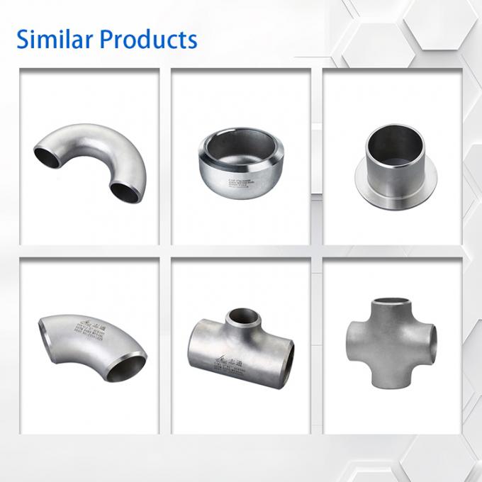 Stainless Steel Customize High-Temperature Butt Welding Pipe Fittings Stub End for Pipe Coupling 7