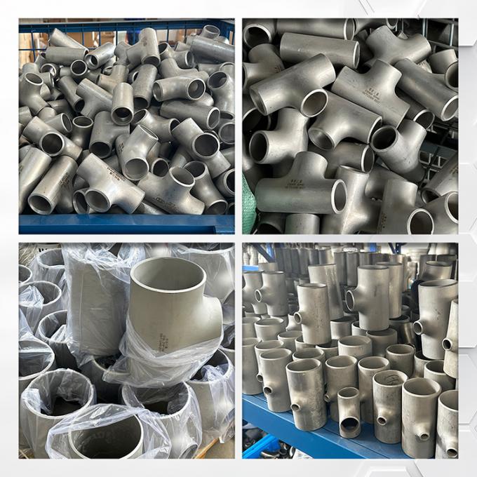 Stainless Steel Customize High-Temperature Butt Welding Pipe Fittings Stub End for Pipe Coupling 6