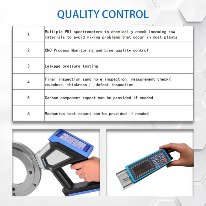 Stainless Steel Customize High-Temperature Butt Welding Pipe Fittings Stub End for Pipe Coupling 9