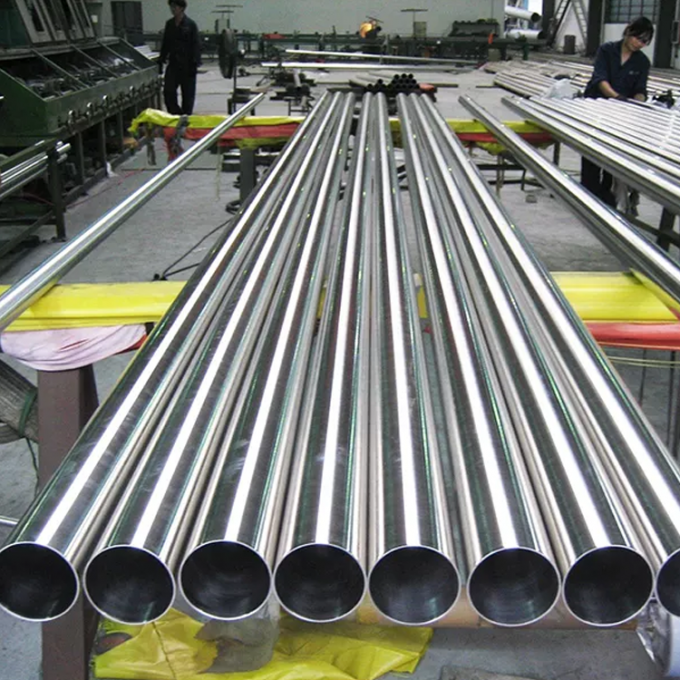 Prime quality 321 Sanitary Seamless Stainless Steel Tube Sus304 Stainless Steel Tube for machinery 3