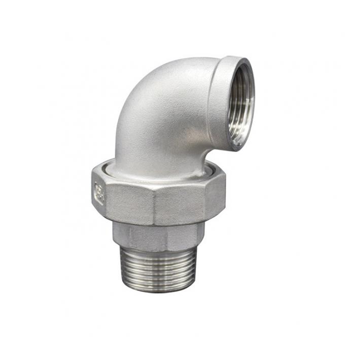 latest company news about Pipe Fitting Union Forged ASME B16.11 Class 3000 SS304 SS316L Stainless Steel female threaded conical flat union 3