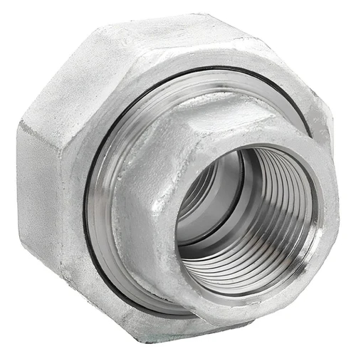 latest company news about 1.25 inches 1-1/4 inch Galvanized Union For Plumbing Pipe 1