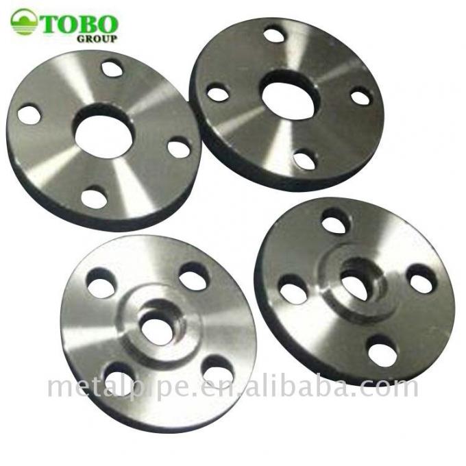 ANSI Standard Socket Weld Flange for Pipe Lines Connect with Material from TOBO 4