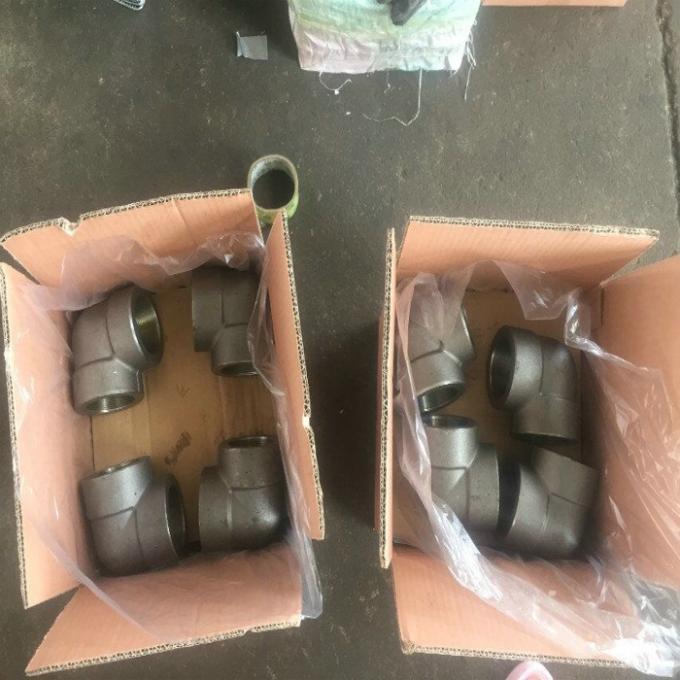 TOBO ASTM A420 GR WPL6 SMLS LTCS DN80xDN50 Sch 40 Eccentric Reducer 13