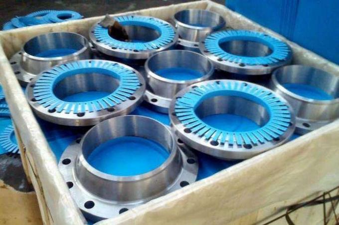 Customized ASME B16.5 Stainless Steel FF RF WN/SO/Threaded/Plate/Socket Forged Flange for Pipe Connect 14