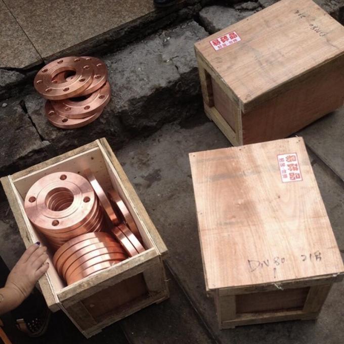 1-1/2" TH RF 150LB Stainless Steel Slip on Flange 316L Raised Face TH Flange ANSI B16.5 Threaded Flange 10