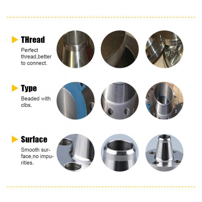 METAL 300# 18" SCH80 RJF ASME B16.5 Nickel Alloy Steel Flange Welding Neck Flange (WN) for Connection Monel400 1