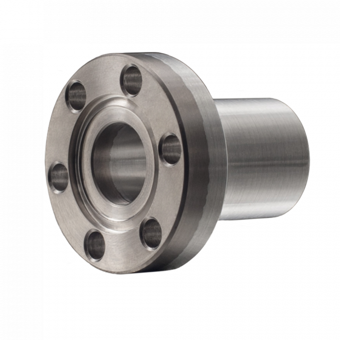 Metal High Quality Forged Reinforced Nipoflange ASME B16.5 Class 150 300 RF NORSOK EDS NOL1 SCH160 F44 0