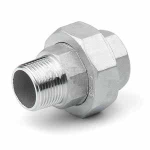 Metal Hot Sales CUNI Pipe Fittings Union ASTM B466 UNS C71500 2 Inch ASME/ANSI B16.9 2