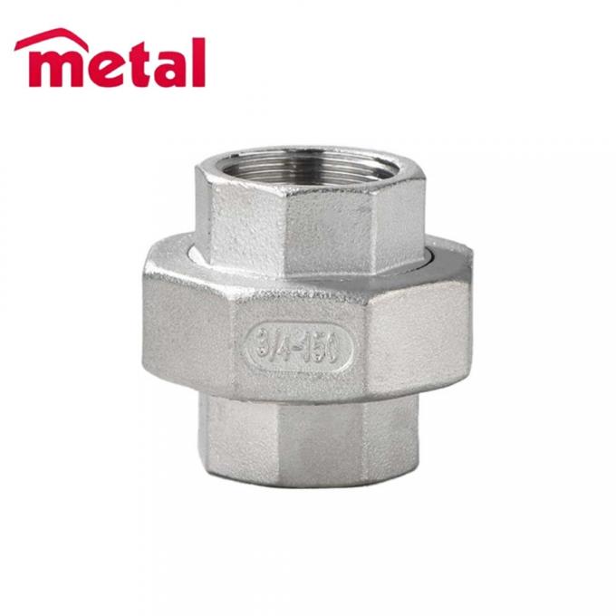 Metal Hot Sales CUNI Pipe Fittings Union ASTM B466 UNS C71500 2 Inch ASME/ANSI B16.9 0