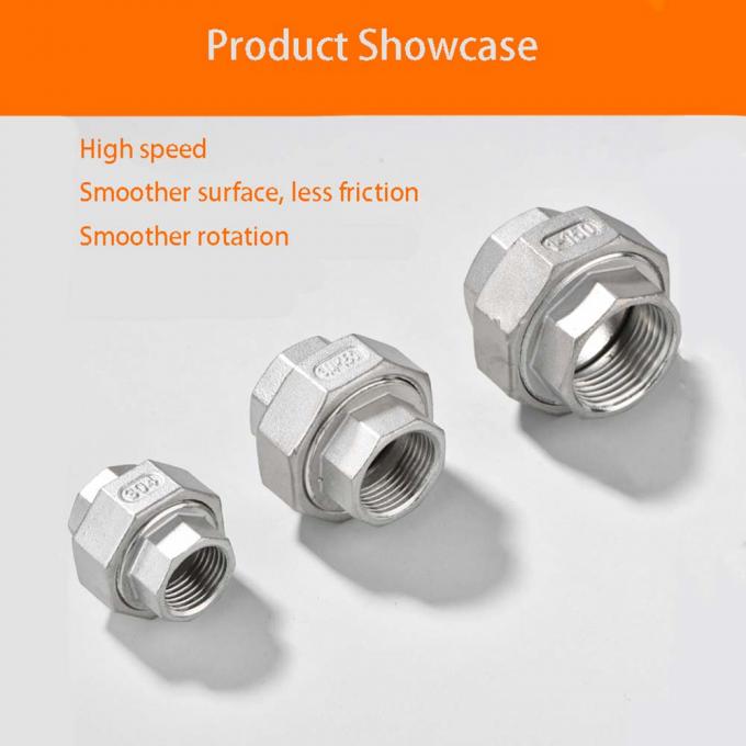 Metal Hot Sales CUNI Pipe Fittings Union ASTM B466 UNS C71500 2 Inch ASME/ANSI B16.9 4