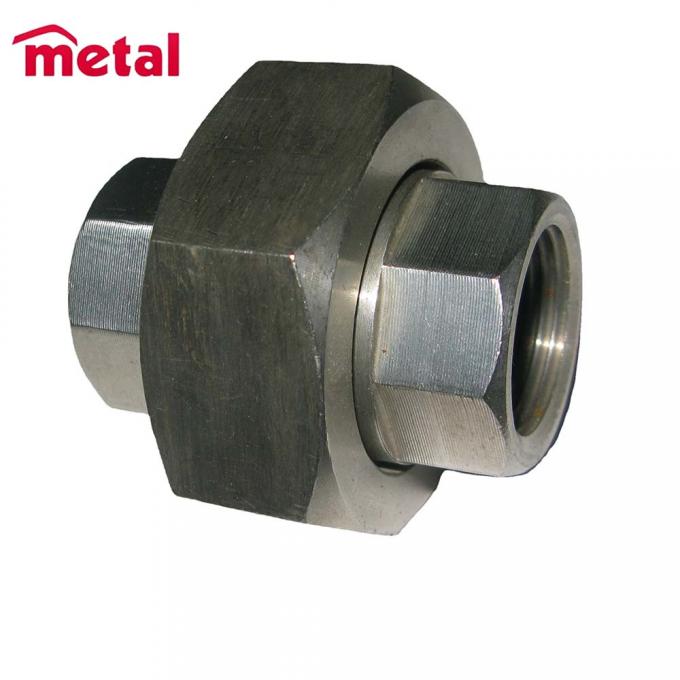 Metal Hot Sales CUNI Pipe Fittings Union ASTM B466 UNS C71500 2 Inch ASME/ANSI B16.9 1