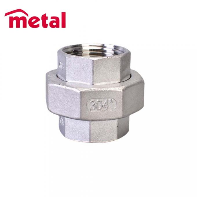 Metal Hot Sales CUNI Pipe Fittings Union ASTM B466 UNS C71500 2 Inch ASME/ANSI B16.9 5