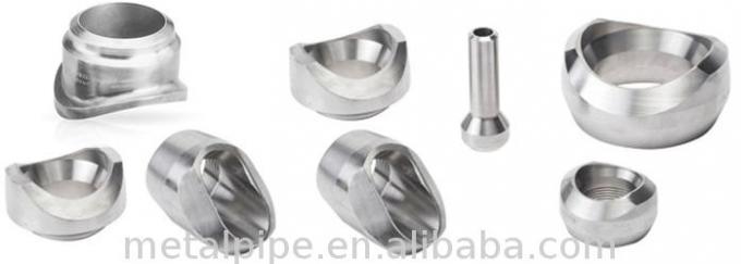 COPPER NICKEL FITTINGS C70600 CUNI90/10 WELDOLET SOCKOLET THREADOLET 1/2" 3000LB STEEL WELDOLET 3