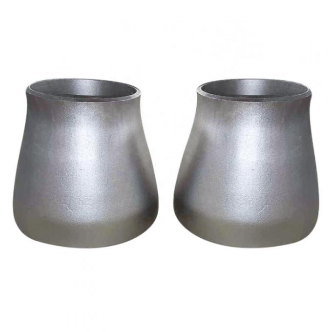 TOBO ASTM A420 GR WPL6 SMLS LTCS DN80xDN50 Sch 40 Eccentric Reducer 0