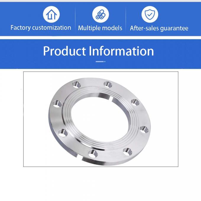 Copper-Nickel Forged Flanges Factory CuNi 70/30 Copper Nickel Alloy Flange ASME B16.5 Class150 to 2500 1