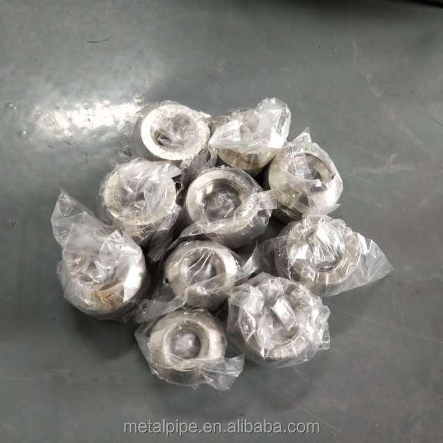 METAL Stainless Steel Threadolet Reducing ASTM A182 316L 2"*3" Class 3000 ASME SS Pipe Fittings 15