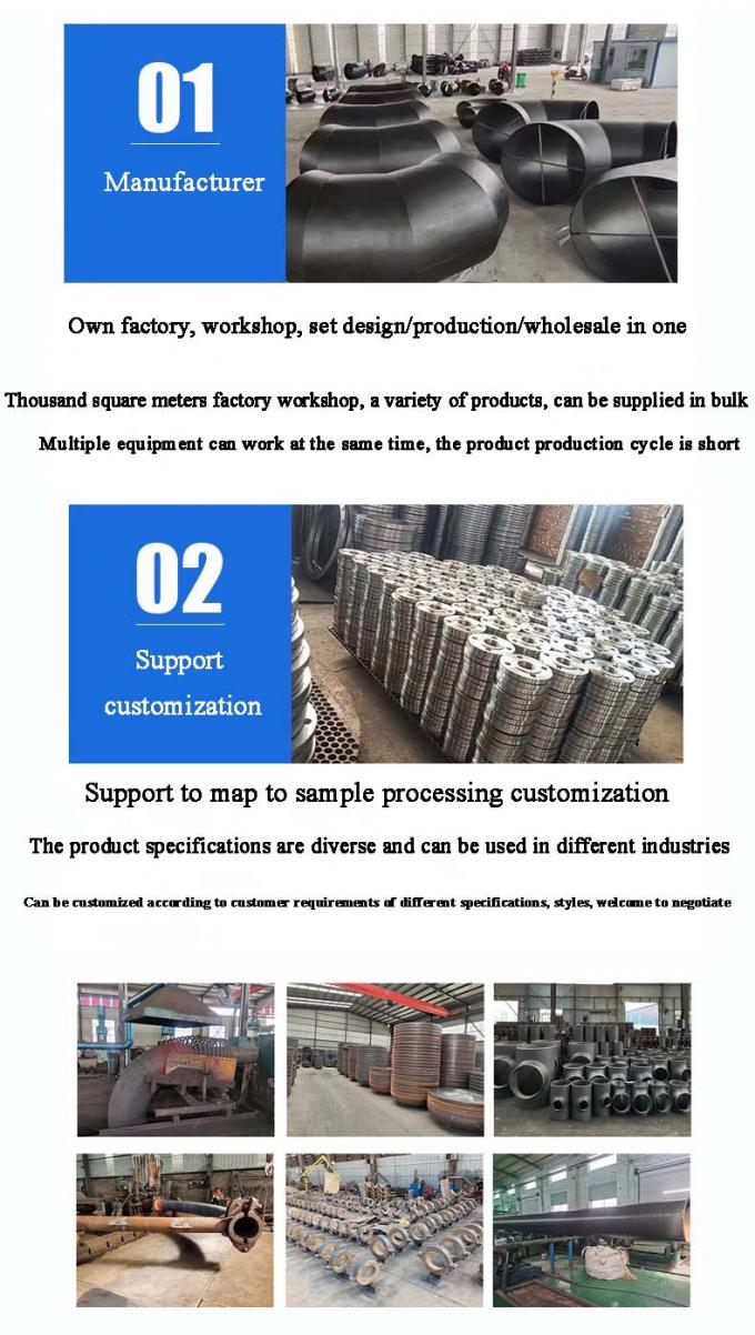 Hot Sale Sanitary Stainless Steel SS304 Food Grade METAL New T Type Equal Tee 3 Way Weld Short TEE Pipe Fitting Minimum 1 Piece 8