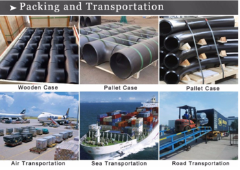 TOBO ASTM A420 GR WPL6 SMLS LTCS DN80xDN50 Sch 40 Eccentric Reducer 7