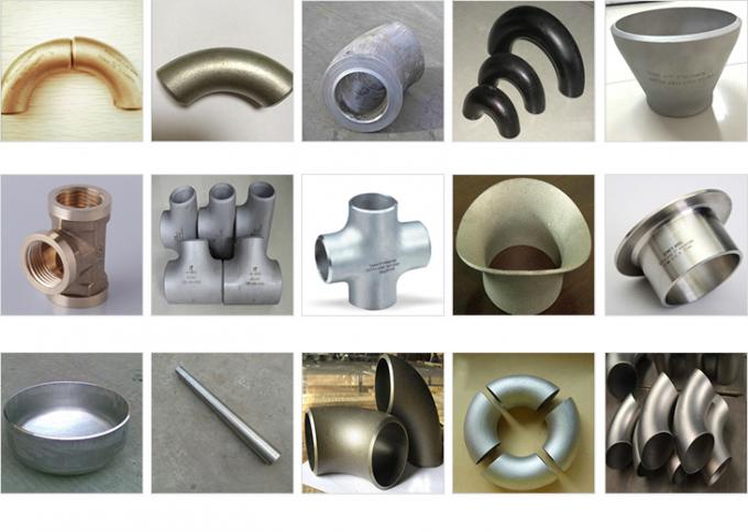 Metal ASTM A815 UNS S31803 Duplex Steel Pipe Fitting ASME B16.11 Forged Tee Socket Welded 2" Equal Tee 0