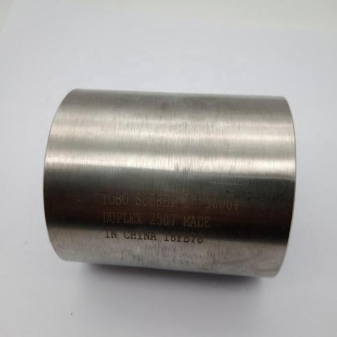 TOBO Standard Carbon Steel Welding Threaded Socket Male & Female Socket Welding Couplings 5