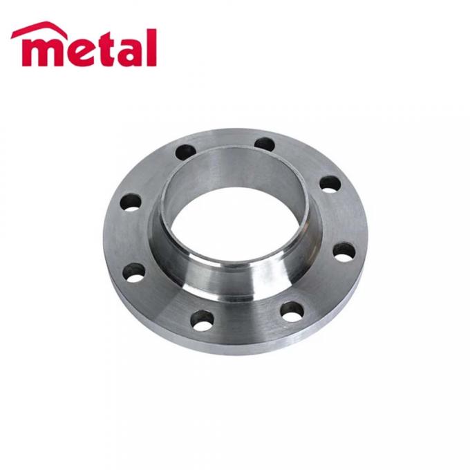 METAL China Tthreaded Socket Aluminum Flange Stainless/ Carbon Steel Pipe With Flange Ends 0
