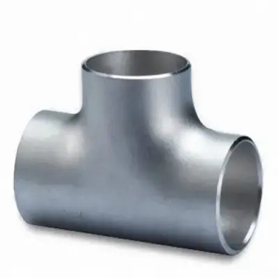 ASME B16.9 TR Sand Rolled Stainless Steel Reducing Tee Equal TEE 1/8"-60" Butt Welded SS Tube Fitting 0