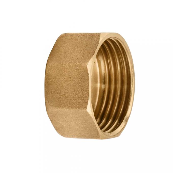 Hexagonal Internal Thread Pipe Cap Adapter For Secure Sealing And Leak Prevention In High Pressure 2