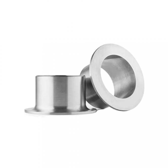 METAL High Quality Super Duplex Steel Stainless Steel S32205 S31803 Pipe Fittings Lap Joint Flange Type A Stub End 0