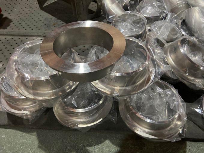 TOBO ASME B16.9 Stub End SCH 80 304/304L Stainless Steel Long Neck Stub End 2