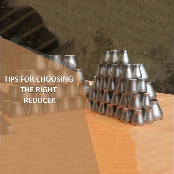 METAL Factory Supply Butt Welding Pipe Fittings Concentric Reducer UNS S31803 Duplex Stainless Steel Pipe Fittings 2"X 1" SCH40S 5