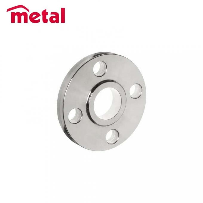 Metal Best Quality Stainless Flange 904L A182 Customized Flange for Oil Gas Industry 0