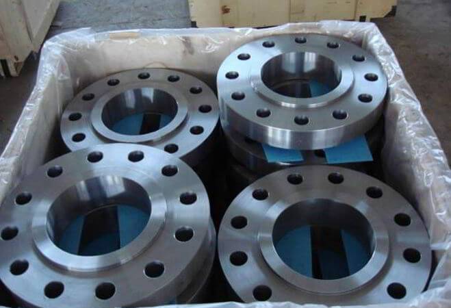 Metal Best Quality Stainless Flange 904L A182 Customized Flange for Oil Gas Industry 2