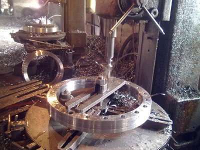 Metal Best Quality Stainless Flange 904L A182 Customized Flange for Oil Gas Industry 4