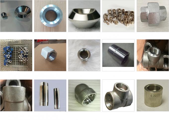 COPPER NICKEL FITTINGS C70600 CUNI90/10 WELDOLET SOCKOLET THREADOLET 1/2" 3000LB STEEL WELDOLET 0