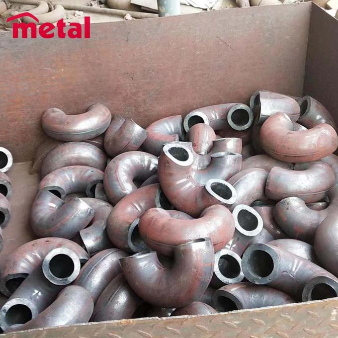 Metal Fitting 90 Degree Black Paint Seamless Stainless Steel Elbow Butt Stainless Welded Elbow Long Elbow Good Quality 2