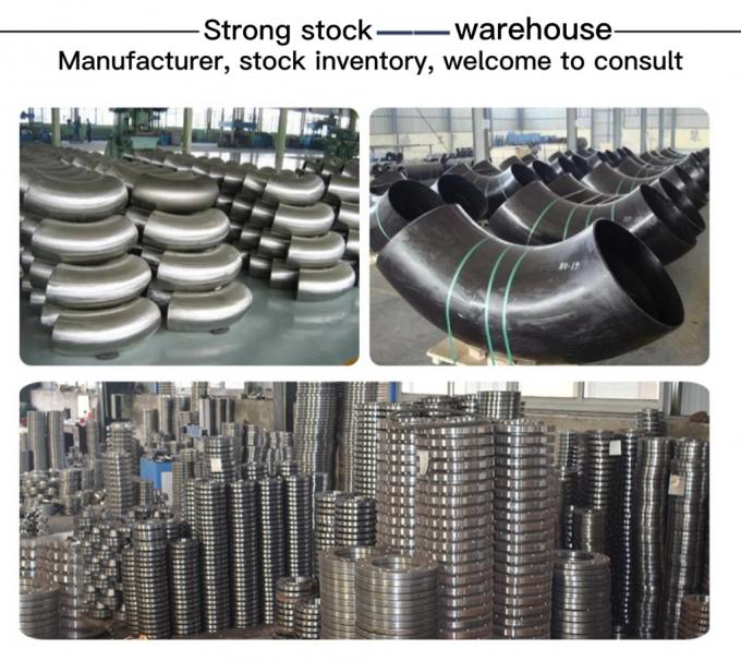 Metal Fitting 90 Degree Black Paint Seamless Stainless Steel Elbow Butt Stainless Welded Elbow Long Elbow Good Quality 6